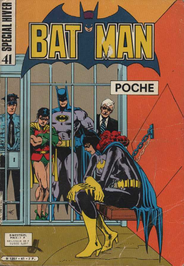 Scan de la Couverture Batman Poche n 41